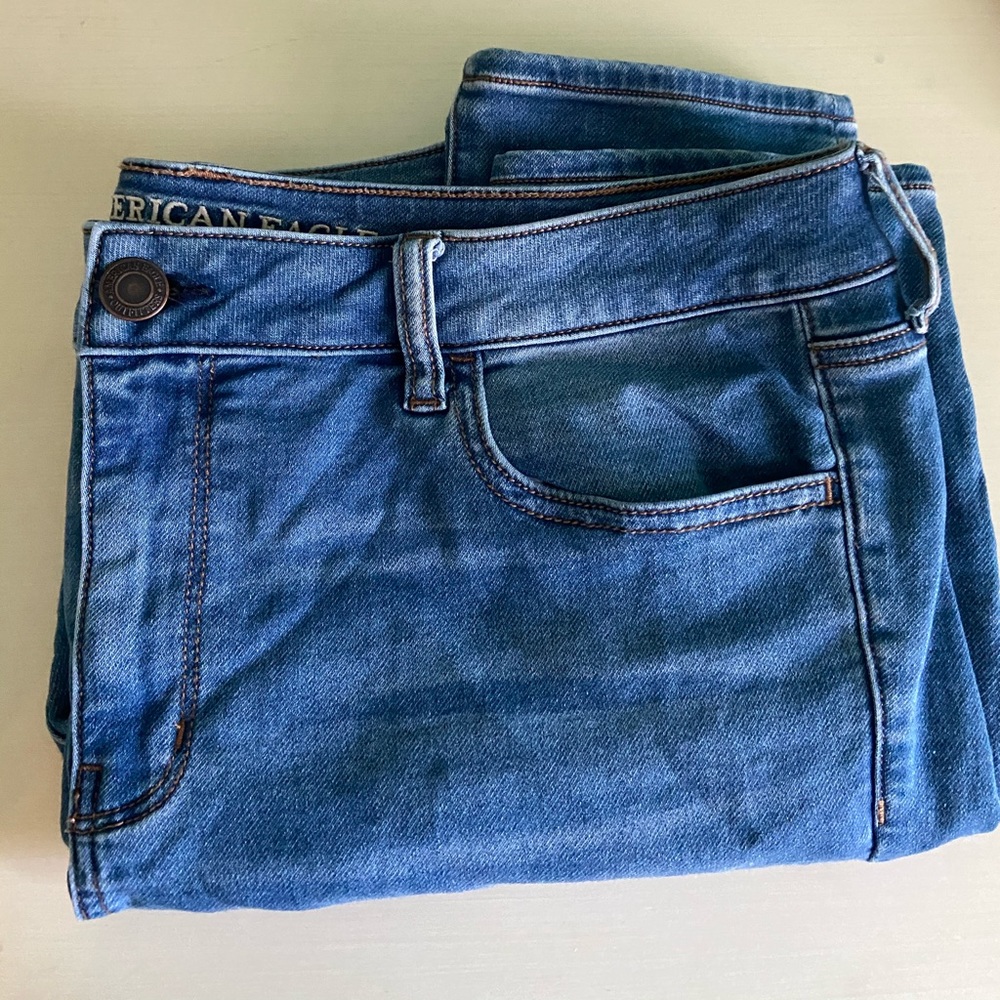 AE super stretch jeans never worn